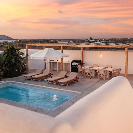 Petradia Villas Agia Anna  外观 照片