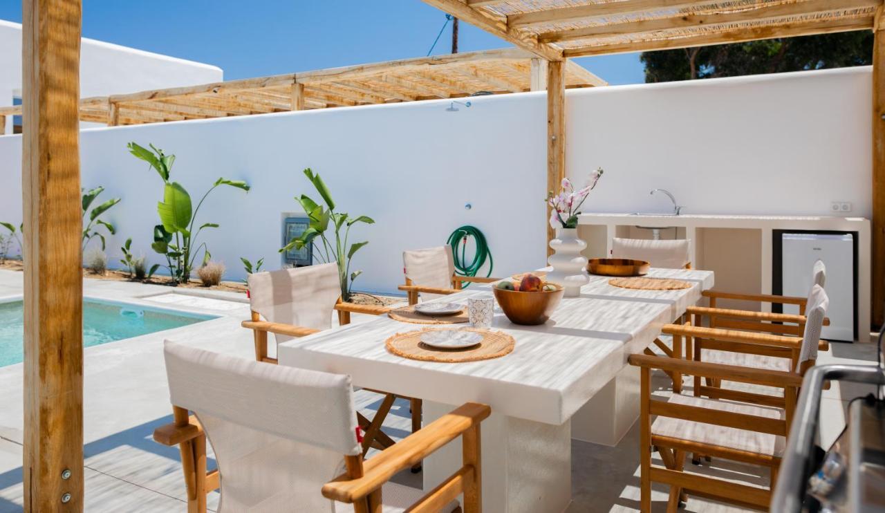 Petradia Villas Agia Anna  外观 照片