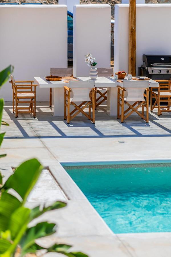 Petradia Villas Agia Anna  外观 照片