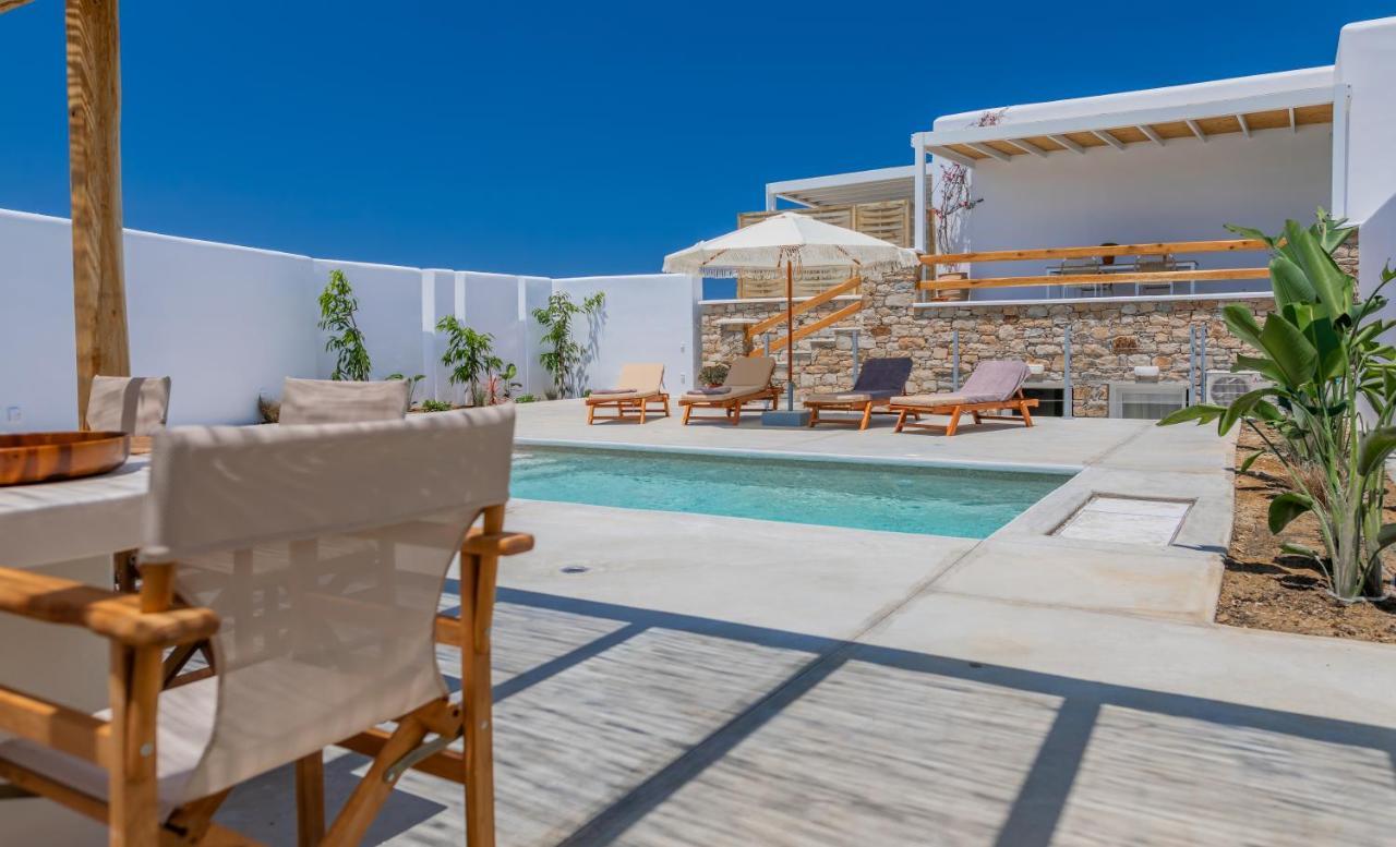 Petradia Villas Agia Anna  外观 照片