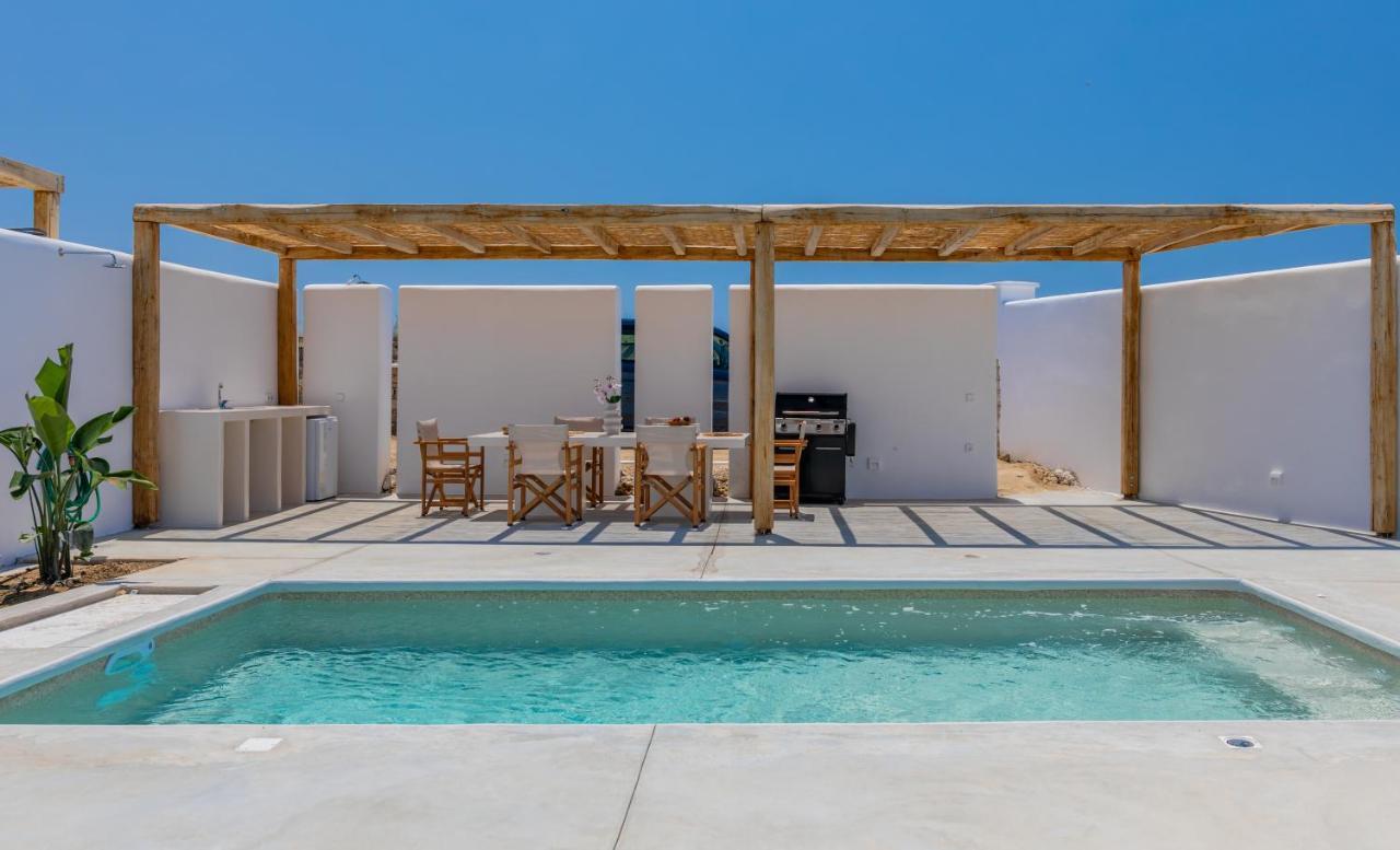 Petradia Villas Agia Anna  外观 照片