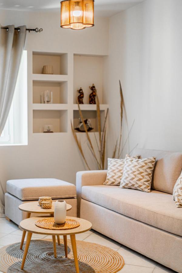 Petradia Villas Agia Anna  外观 照片