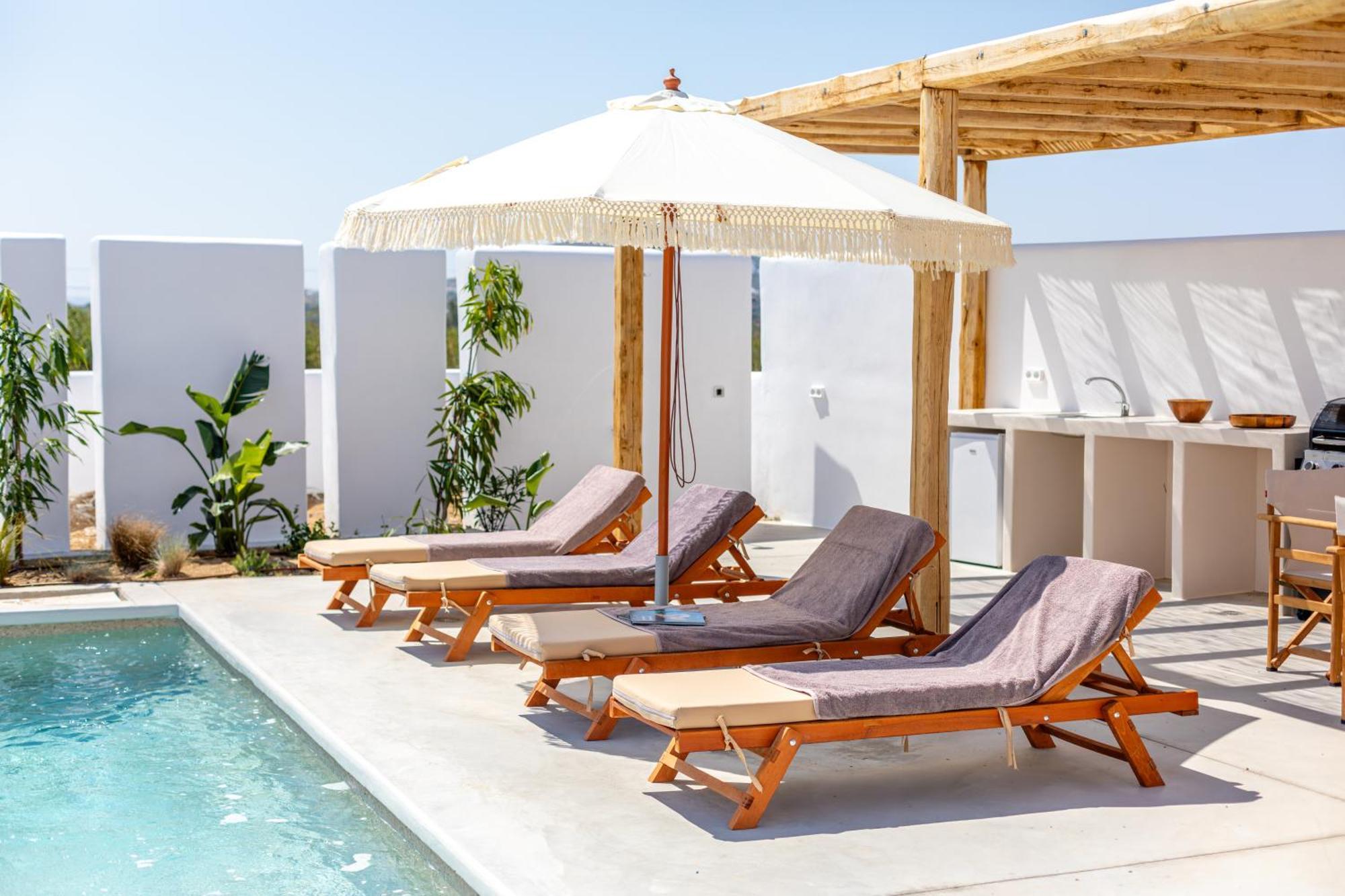 Petradia Villas Agia Anna  外观 照片