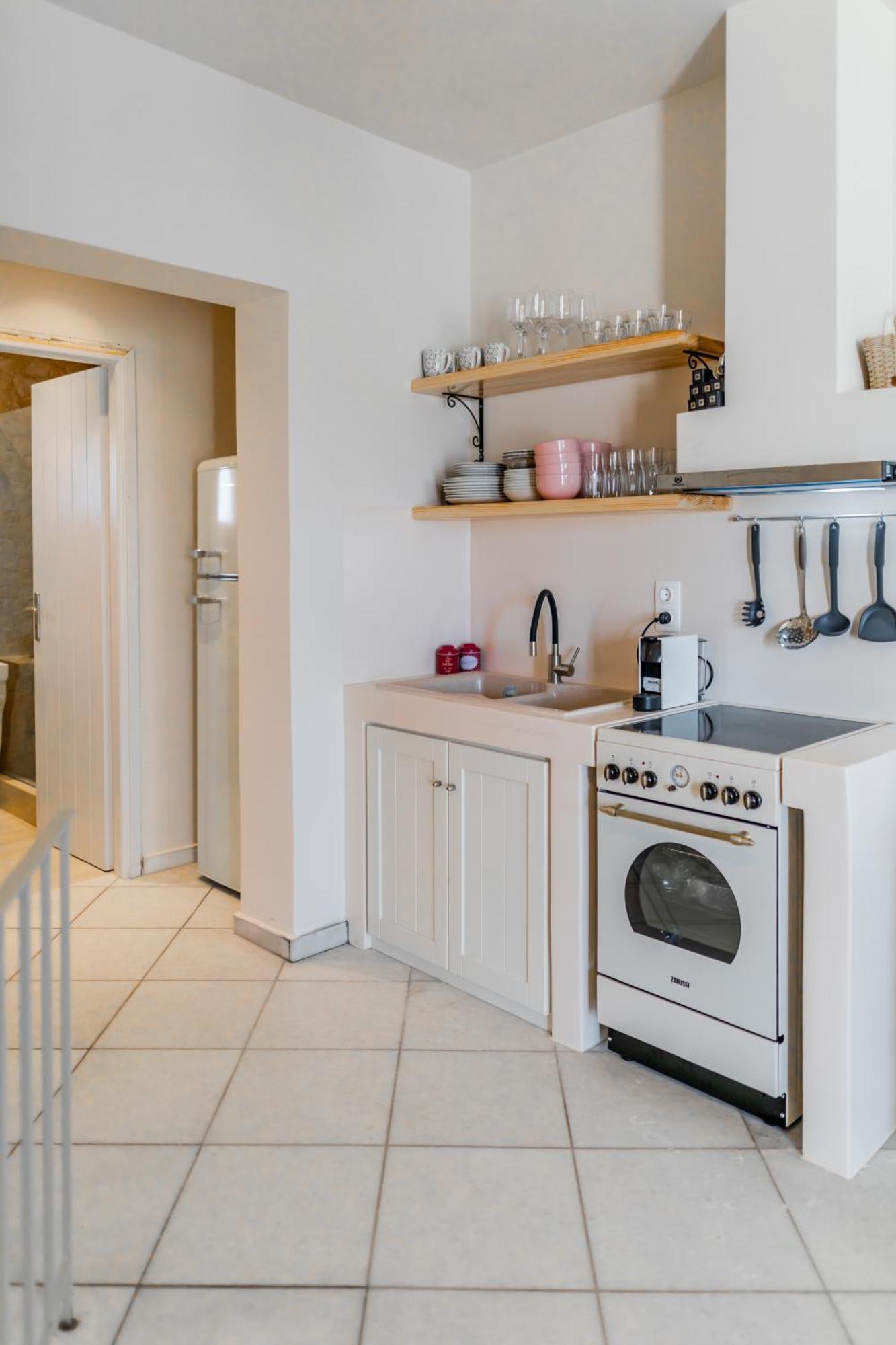 Petradia Villas Agia Anna  外观 照片