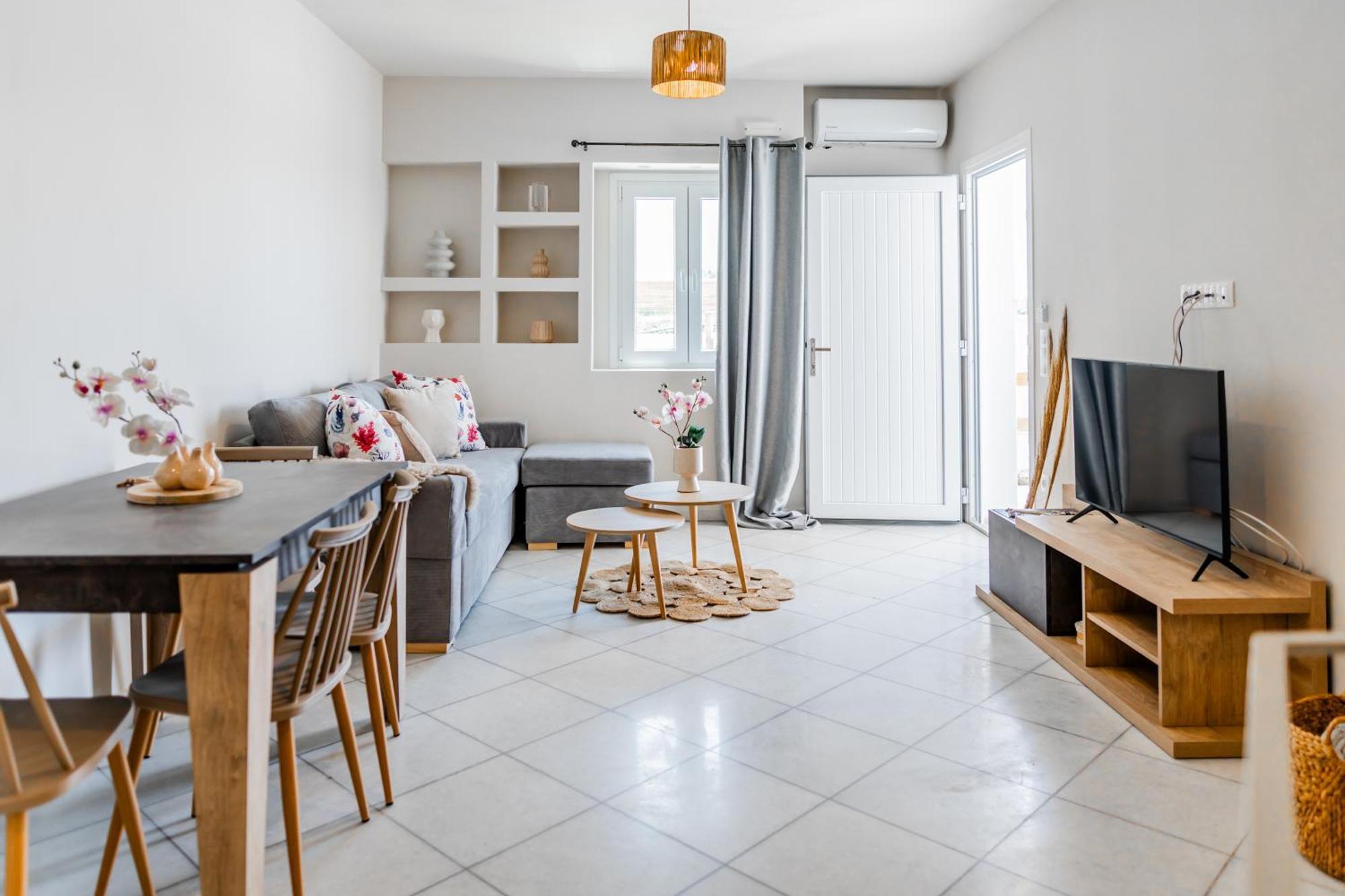 Petradia Villas Agia Anna  外观 照片
