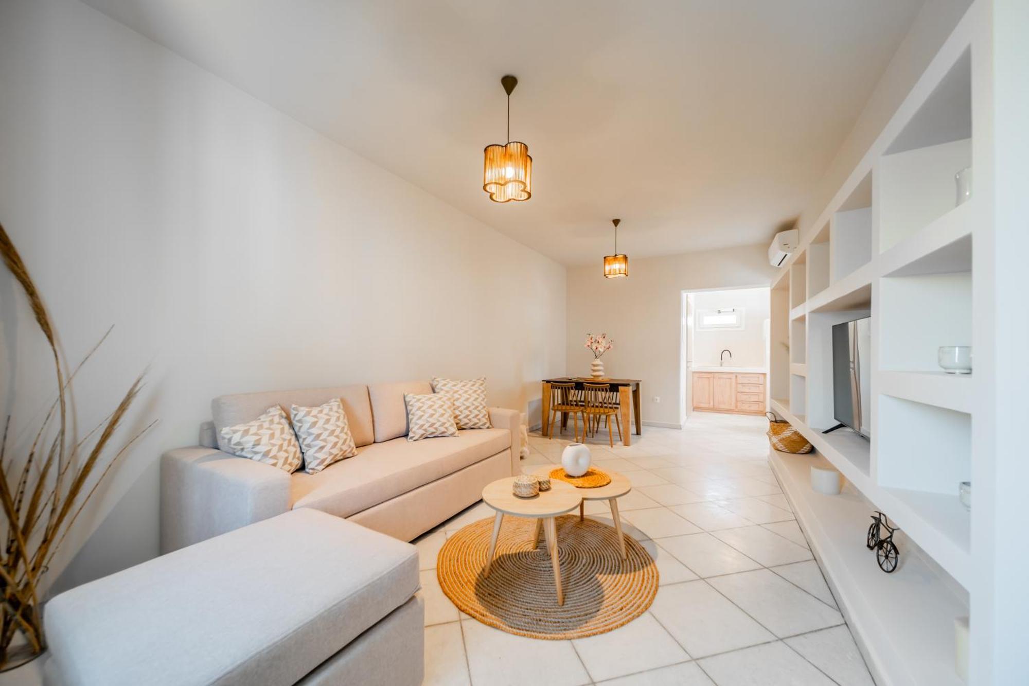 Petradia Villas Agia Anna  外观 照片