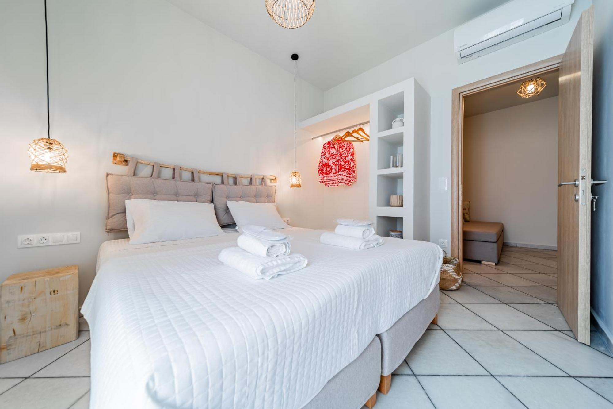 Petradia Villas Agia Anna  外观 照片