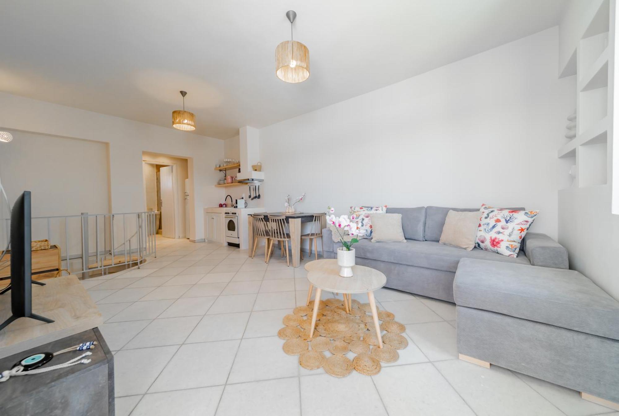 Petradia Villas Agia Anna  外观 照片