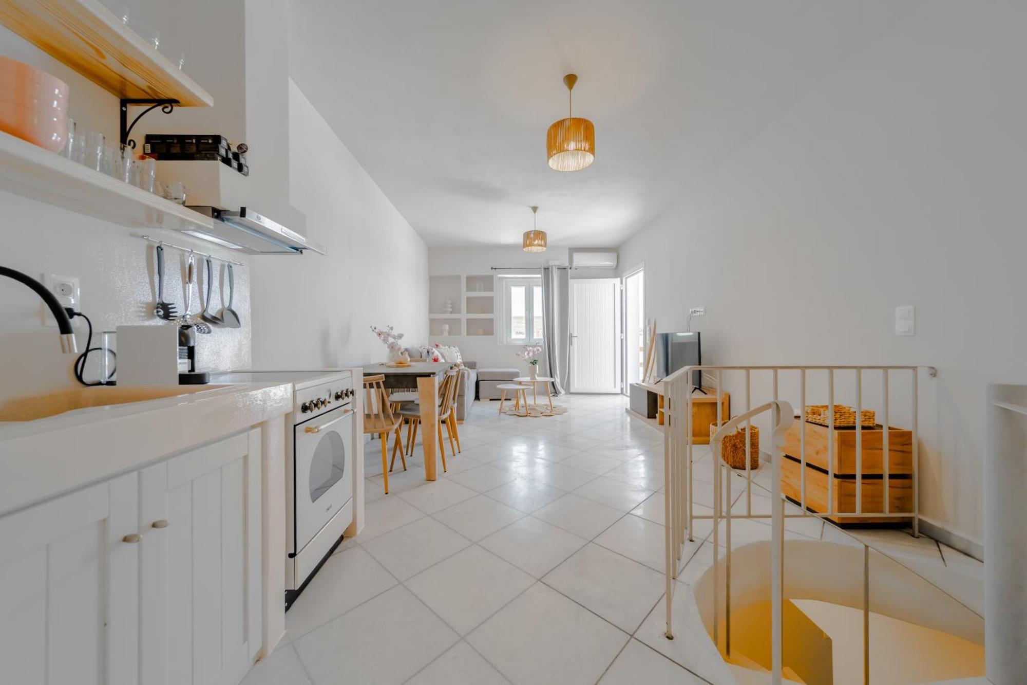 Petradia Villas Agia Anna  外观 照片