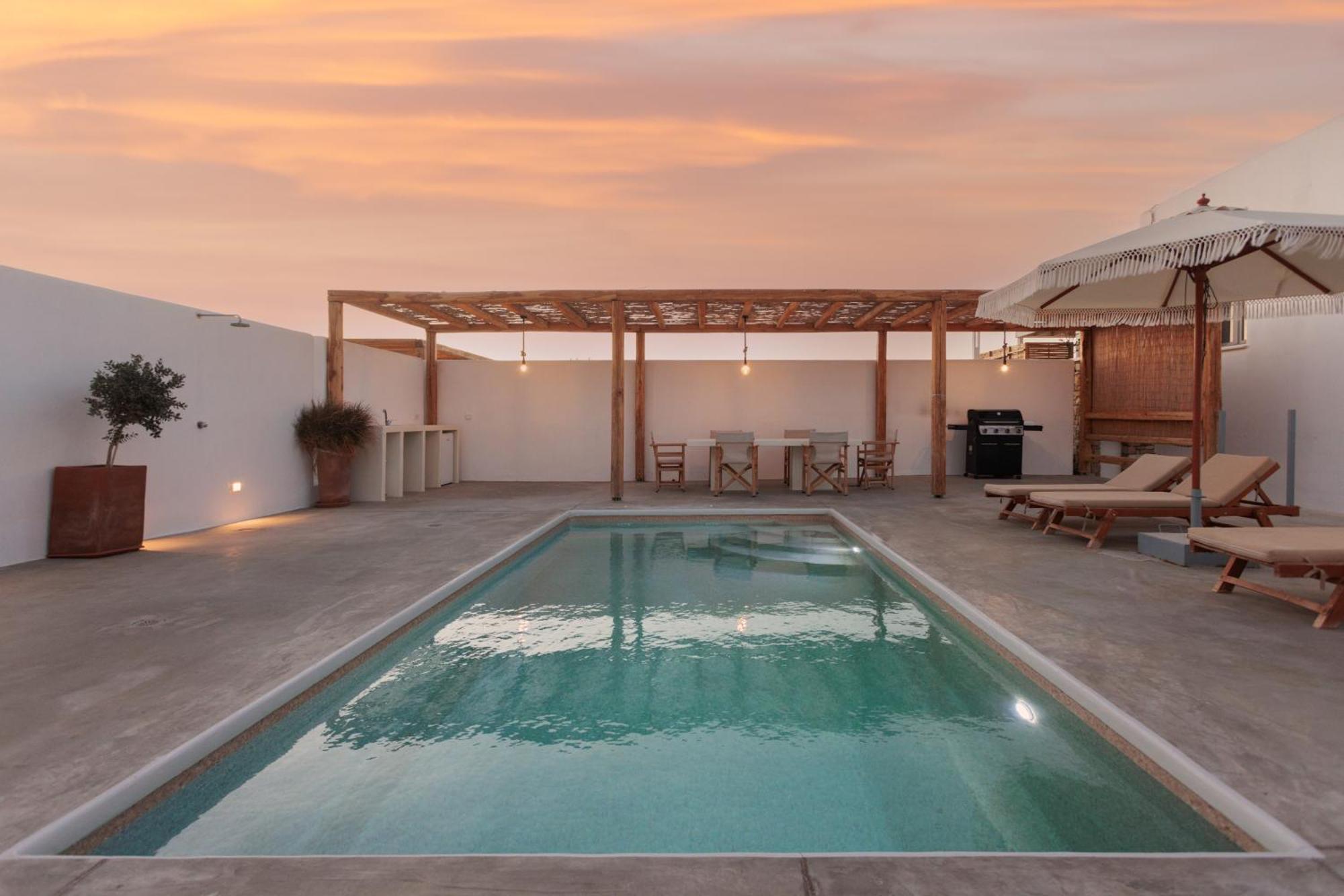 Petradia Villas Agia Anna  外观 照片