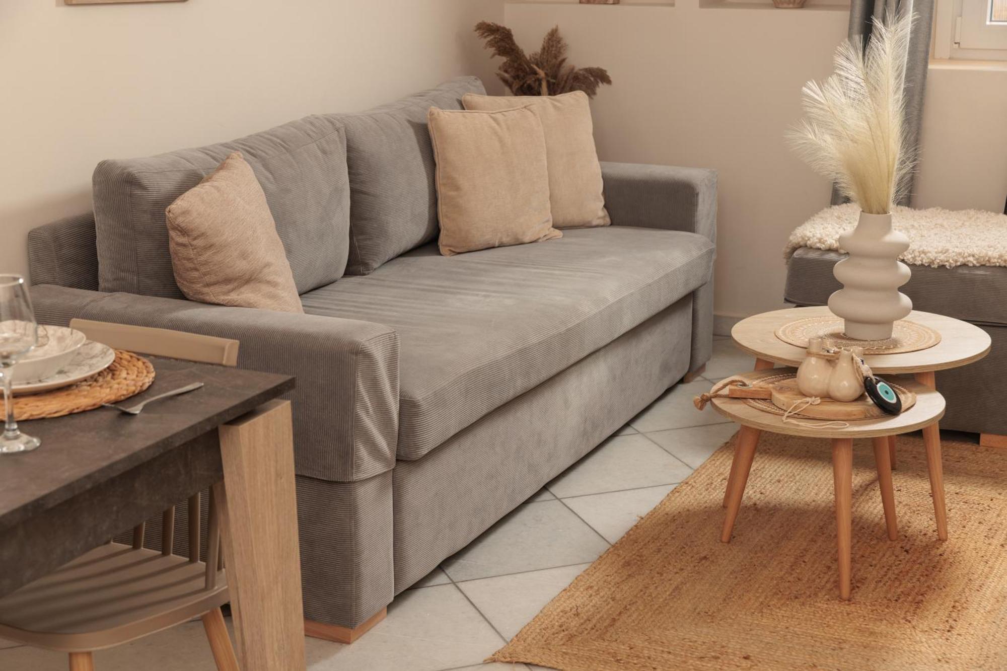Petradia Villas Agia Anna  外观 照片