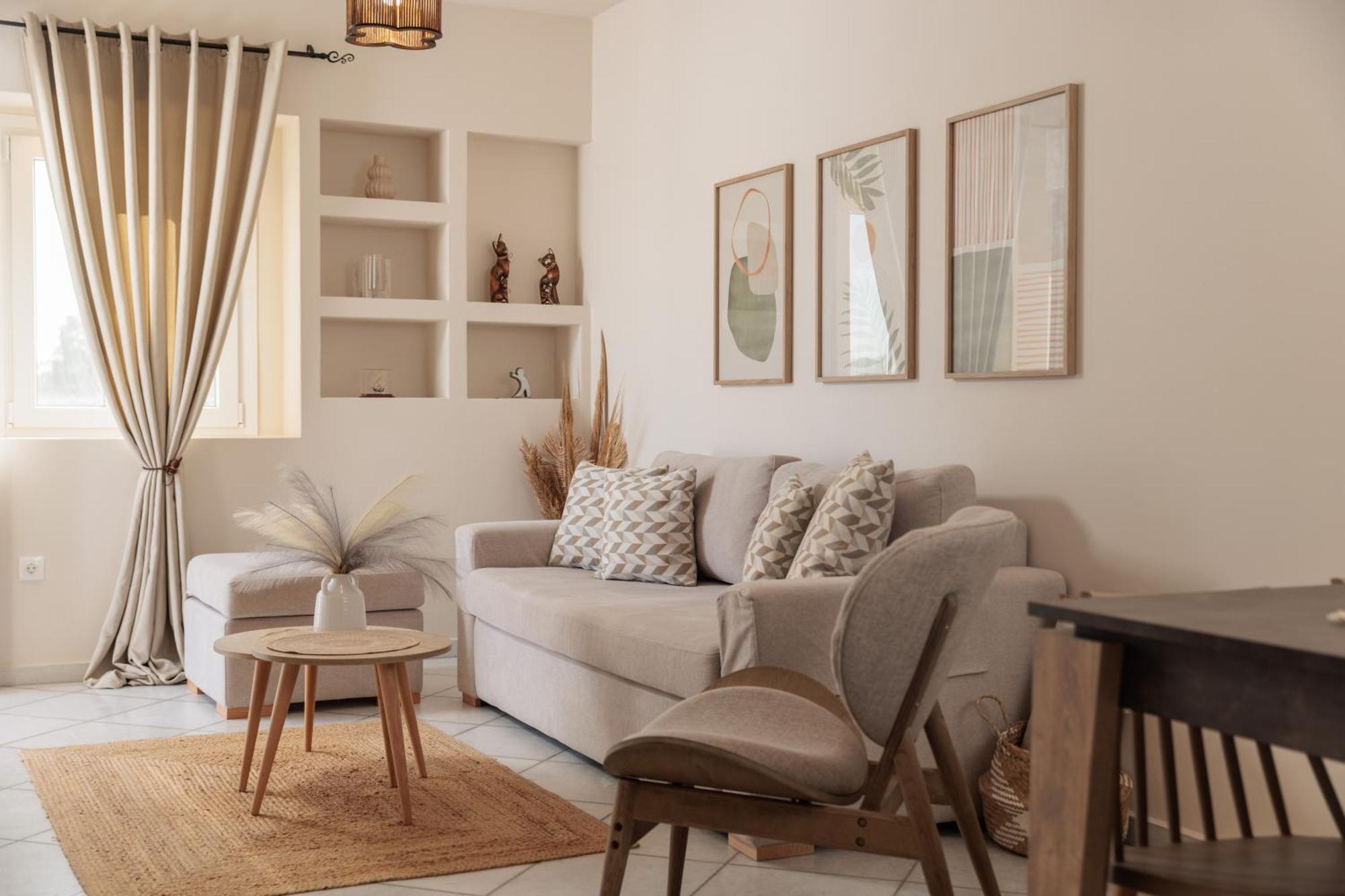 Petradia Villas Agia Anna  外观 照片