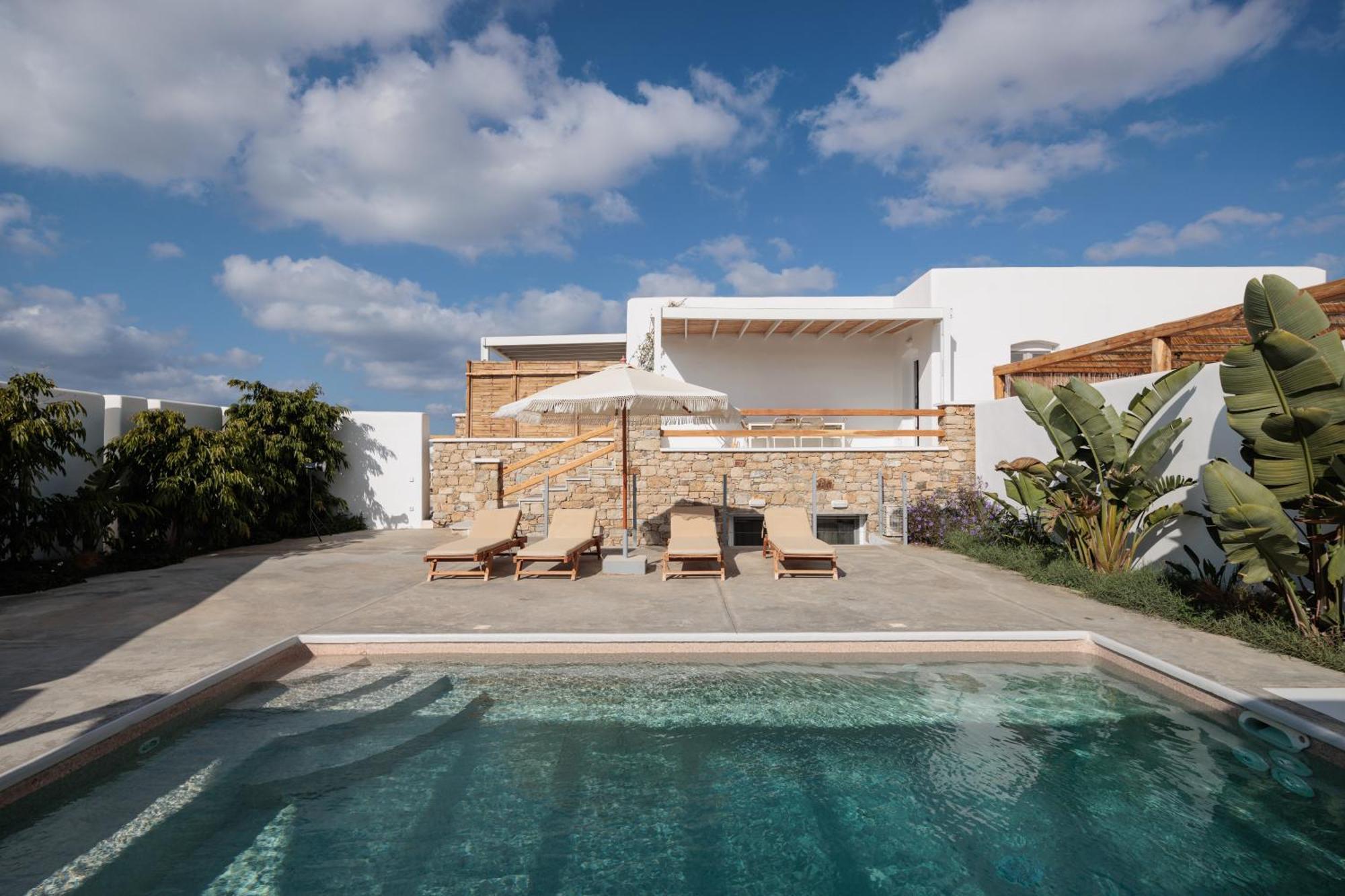 Petradia Villas Agia Anna  外观 照片