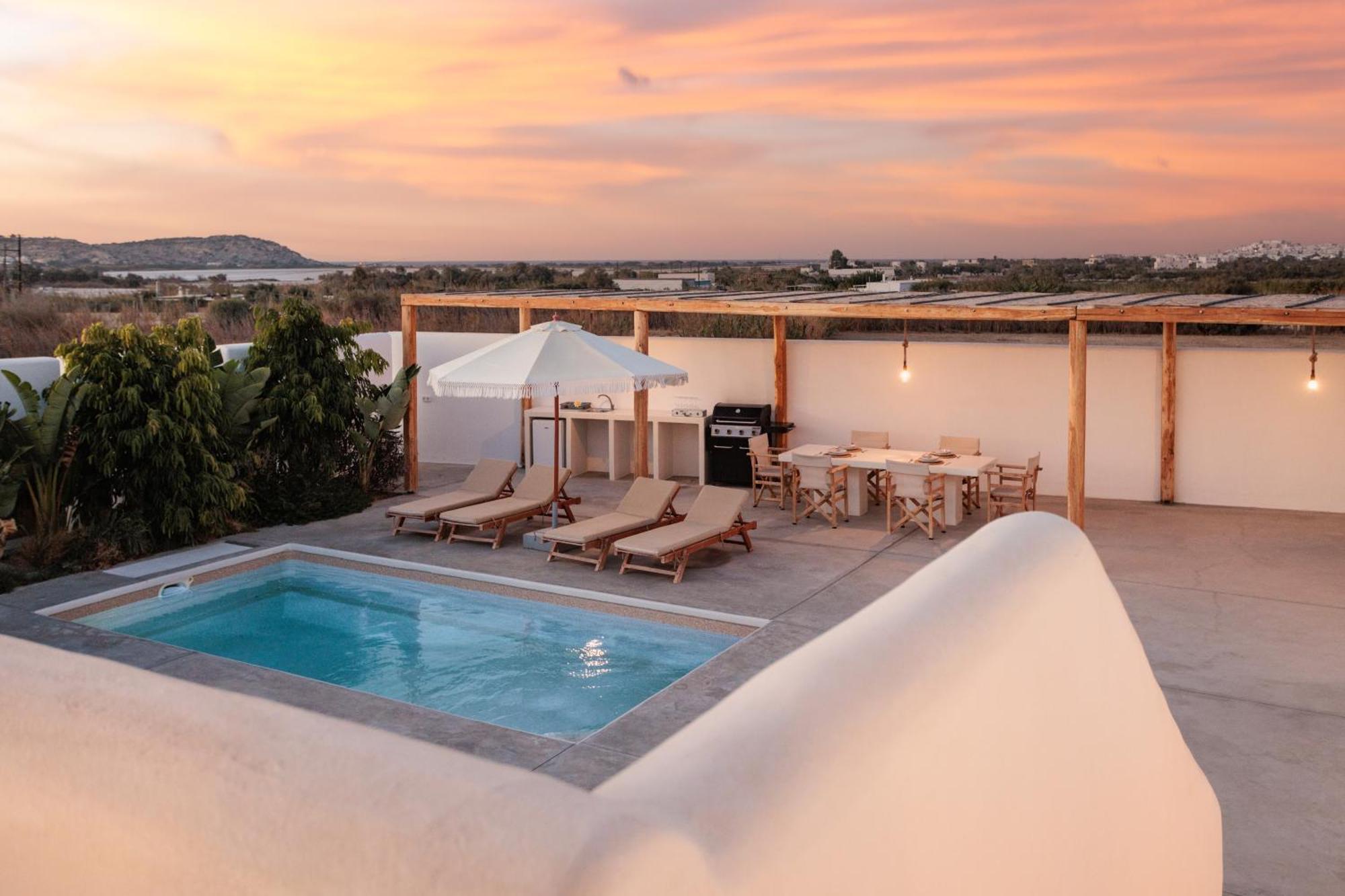 Petradia Villas Agia Anna  外观 照片