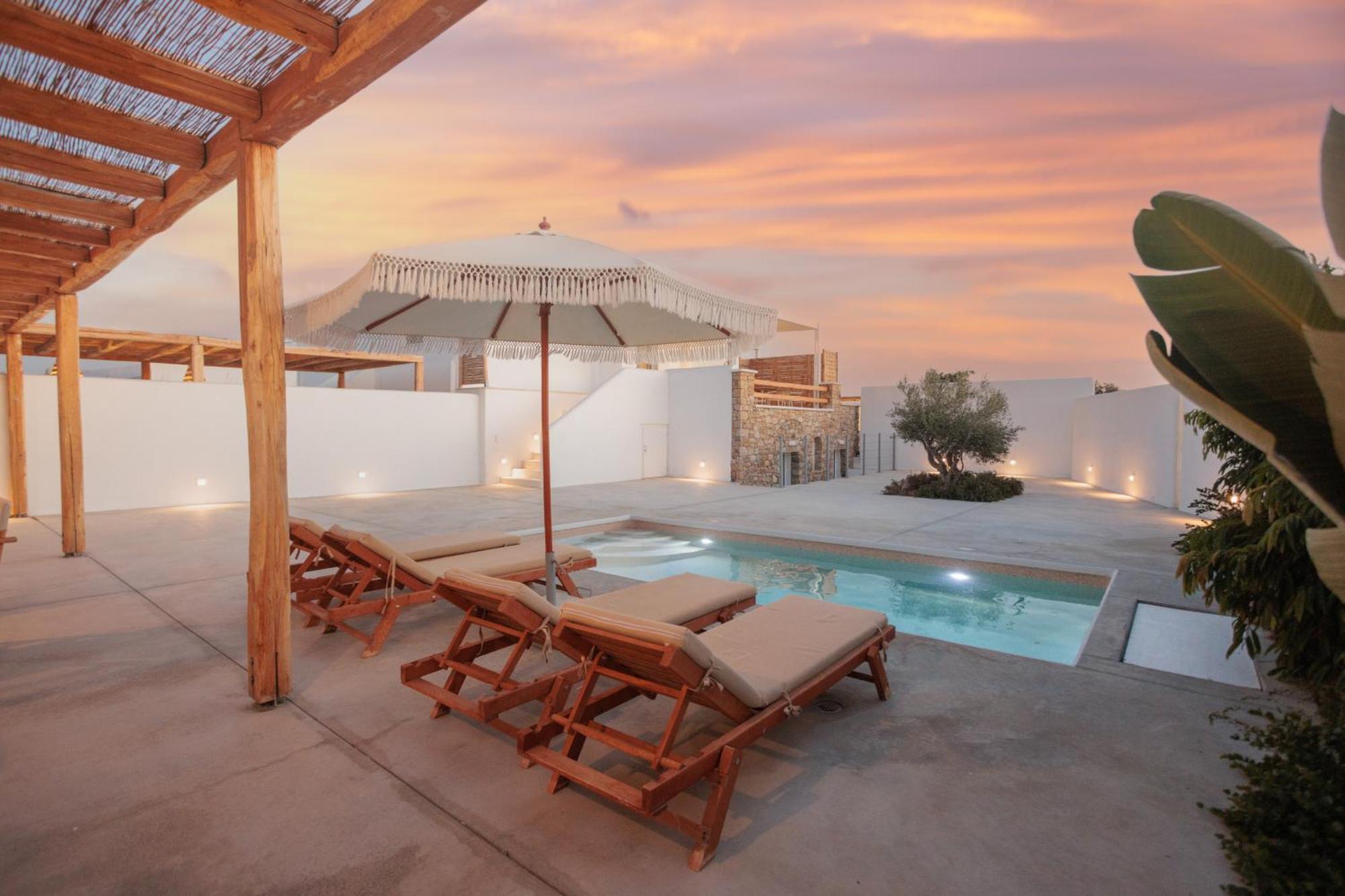 Petradia Villas Agia Anna  外观 照片