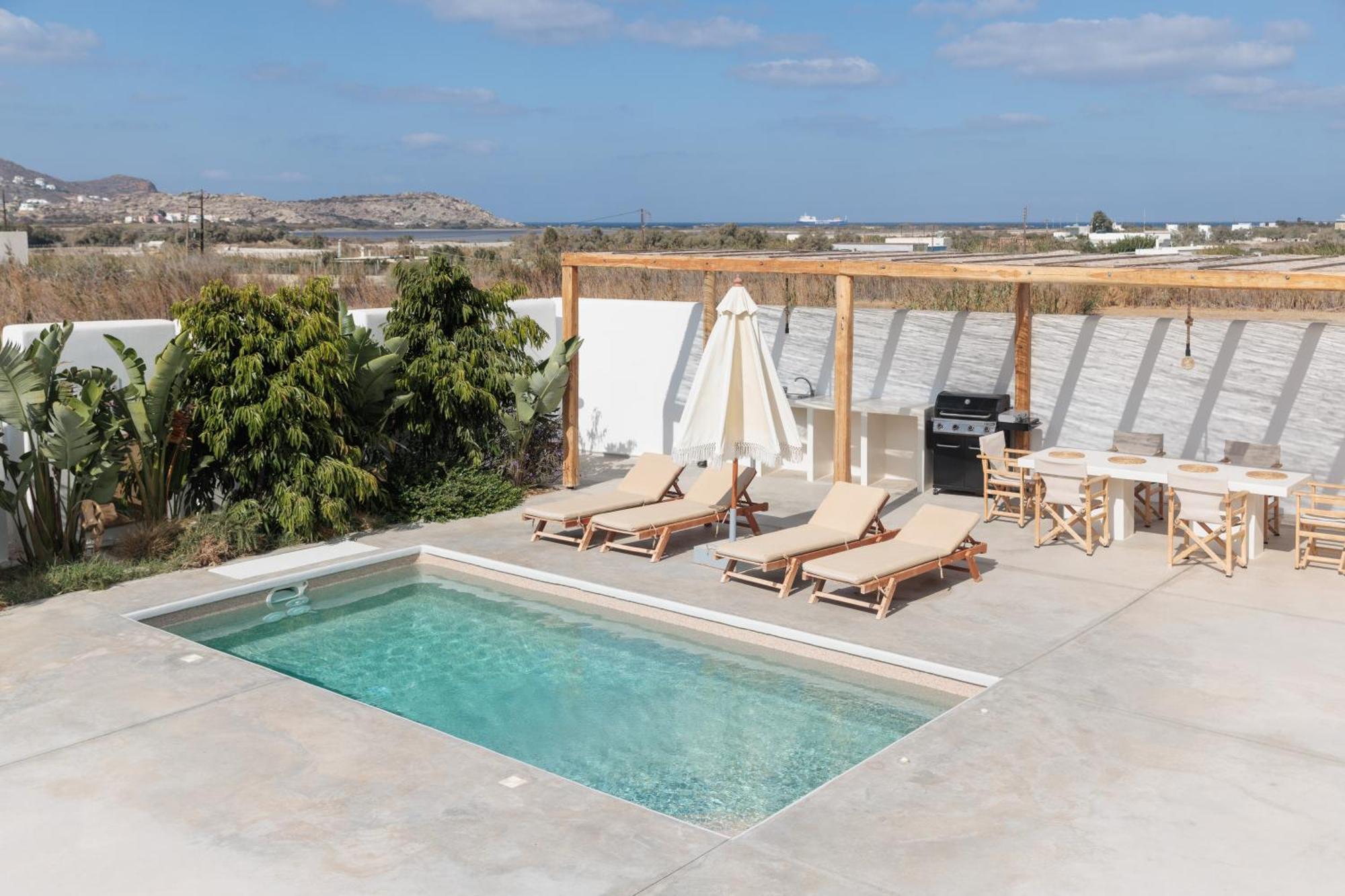Petradia Villas Agia Anna  外观 照片