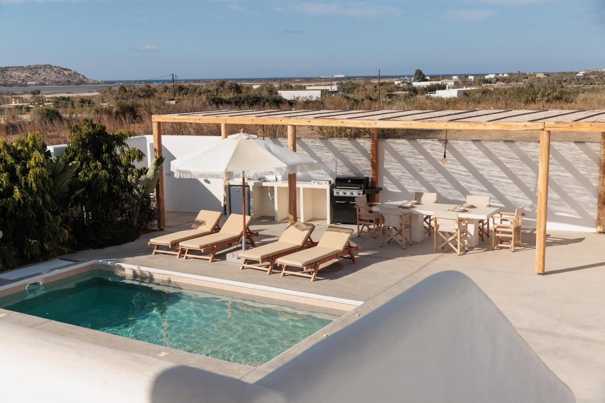 Petradia Villas Agia Anna  外观 照片