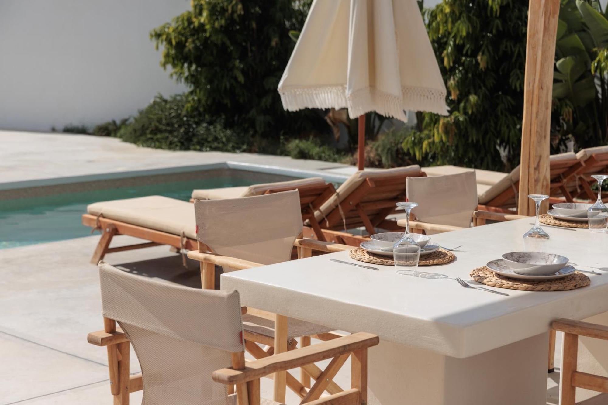 Petradia Villas Agia Anna  外观 照片