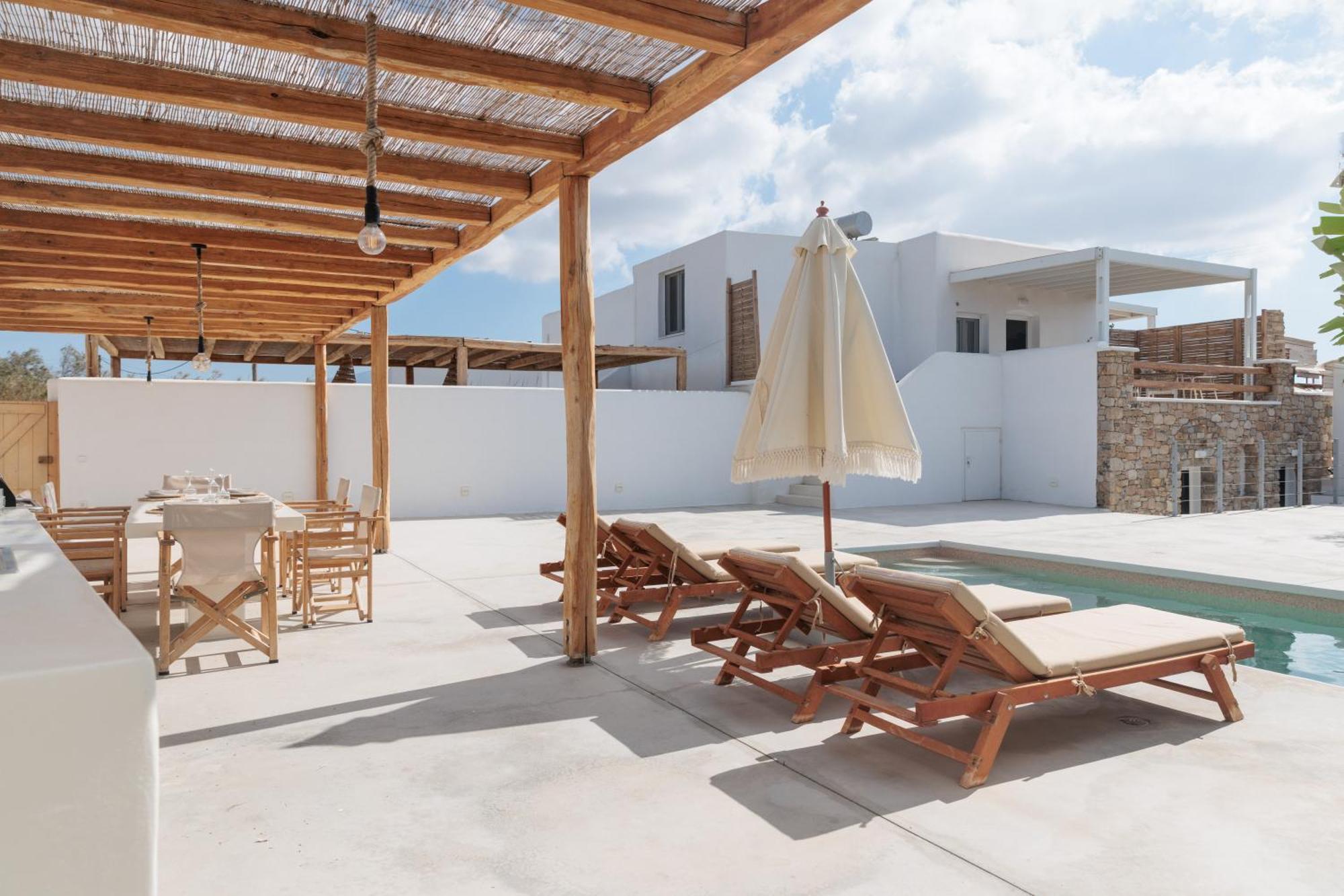 Petradia Villas Agia Anna  外观 照片