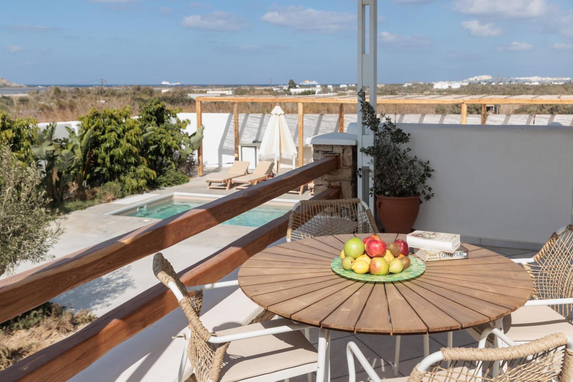 Petradia Villas Agia Anna  外观 照片